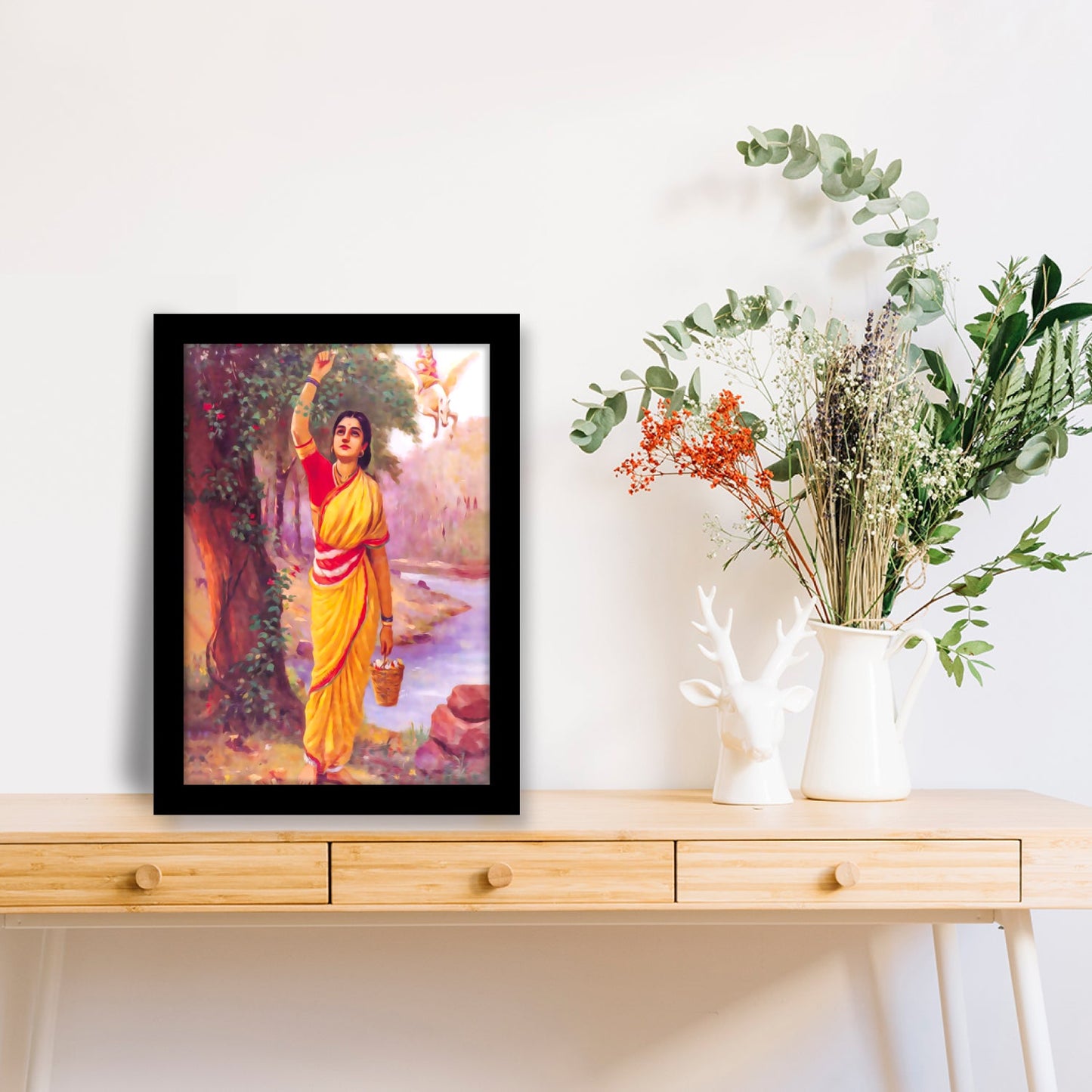 Ahalya: A Masterpiece by Raja Ravi Varma