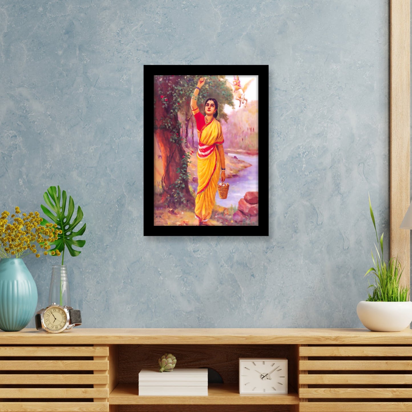 Ahalya: A Masterpiece by Raja Ravi Varma