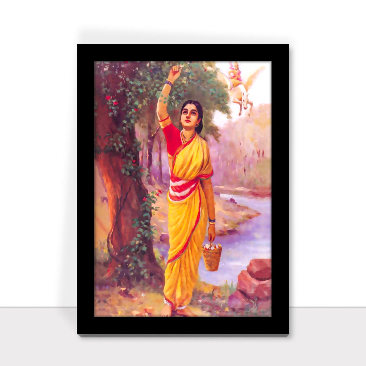 Ahalya: A Masterpiece by Raja Ravi Varma