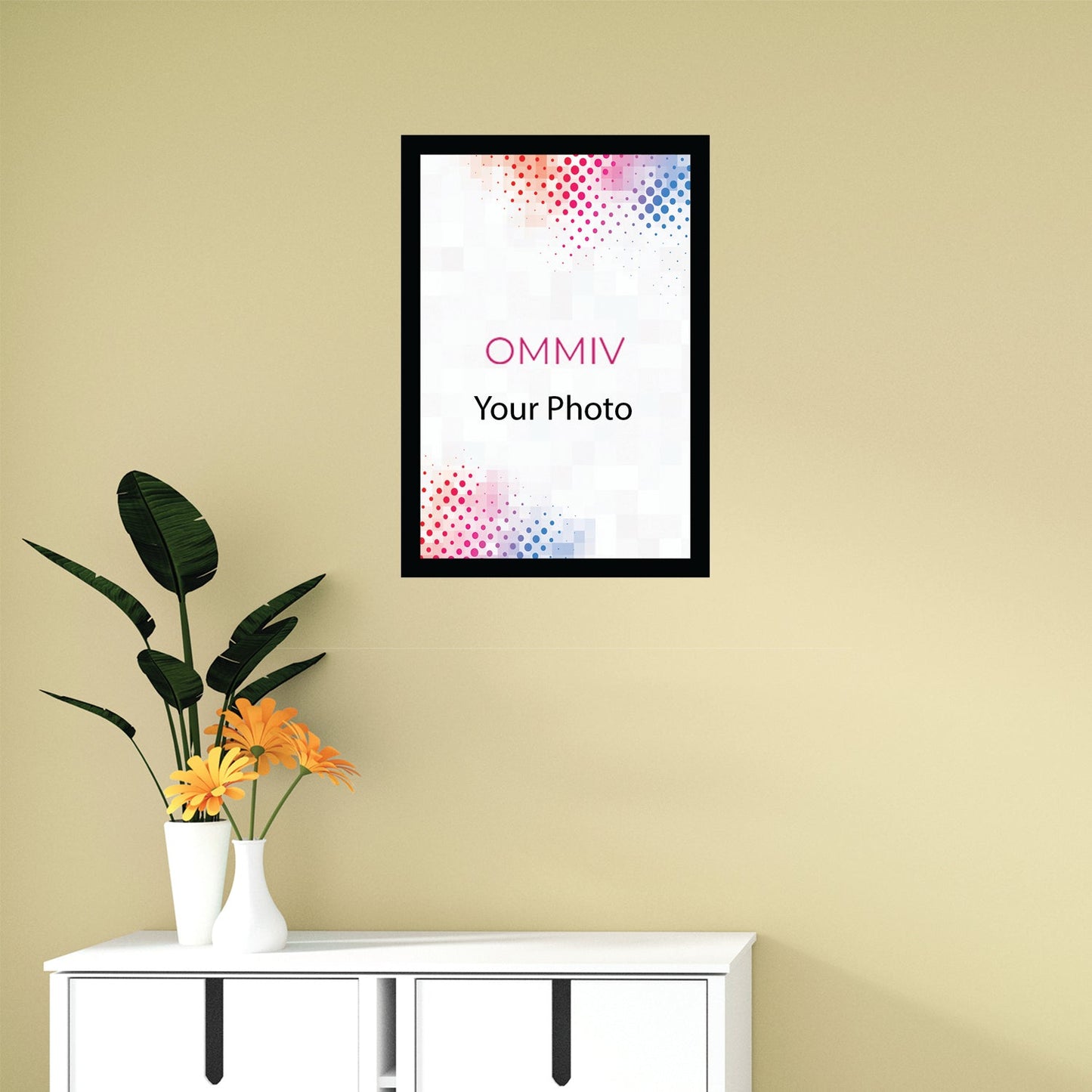 A4 Size Blank Frame
