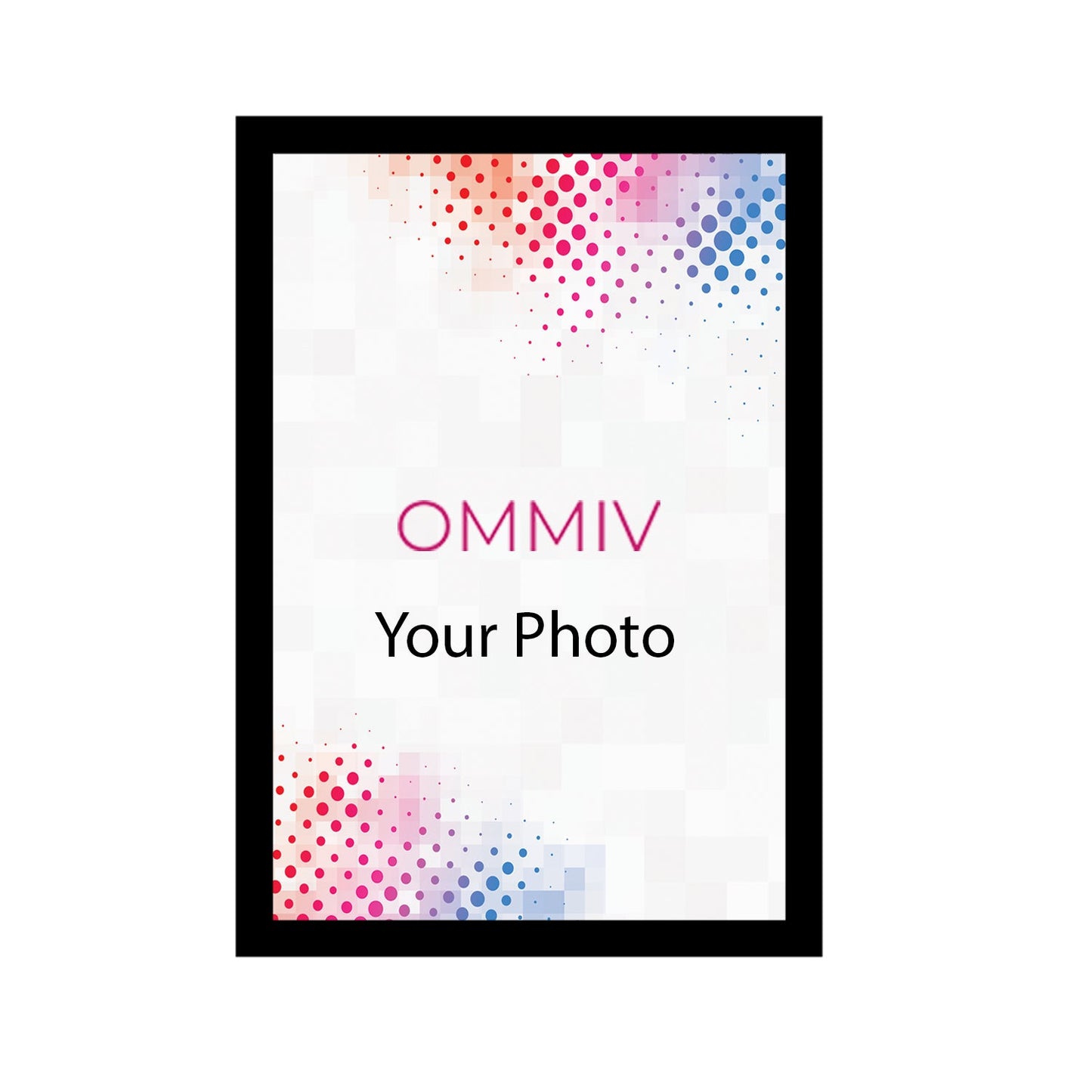 A4 Size Blank Frame