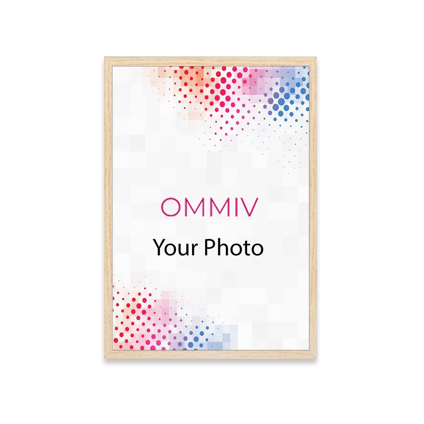 A4 Size Blank Frame