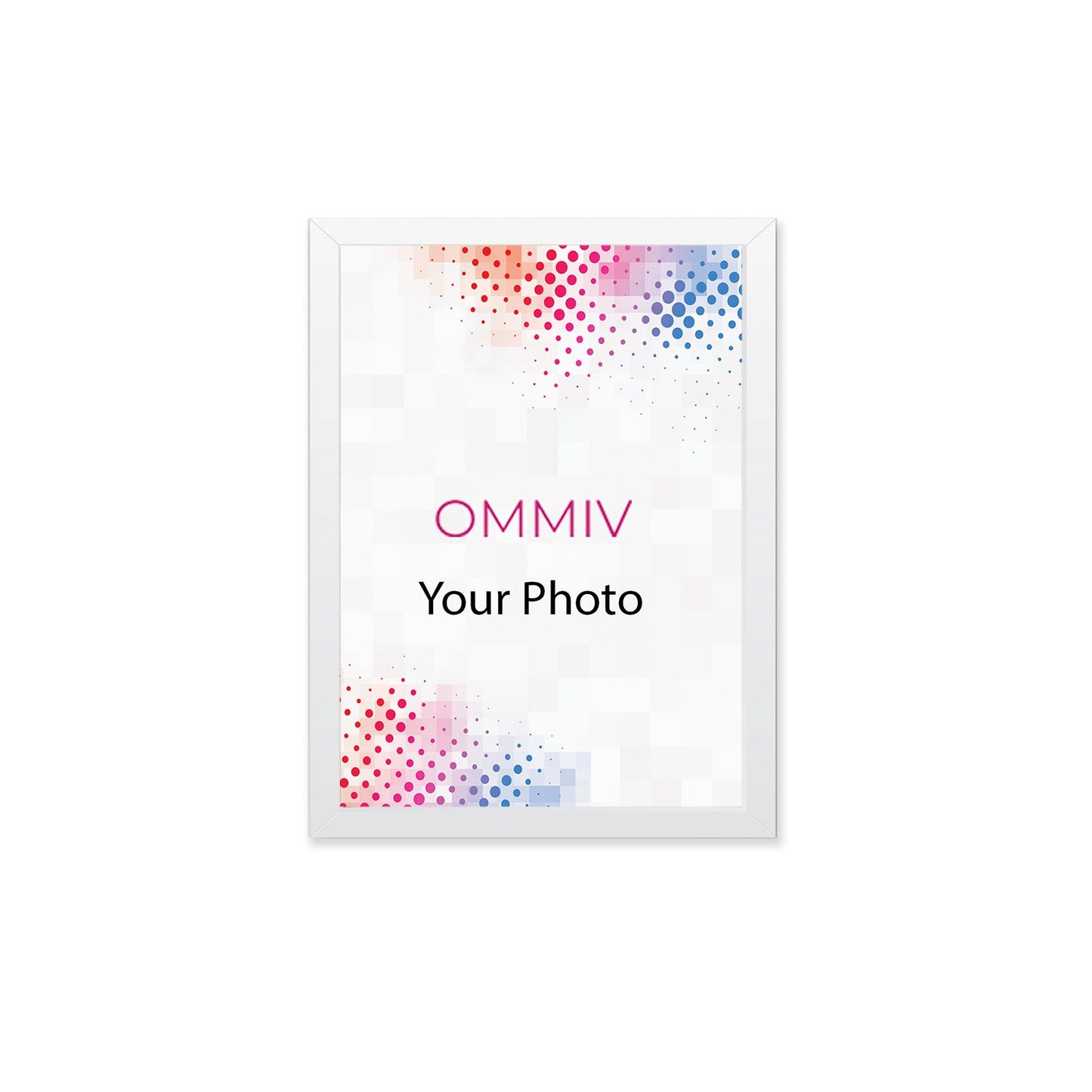 A4 Size Blank Frame