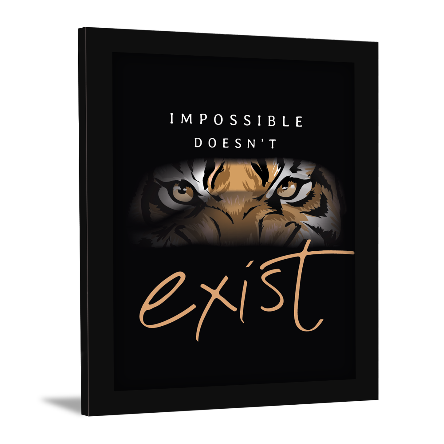 Impossible Doesn’t Exist: Inspirational Motivational Frame