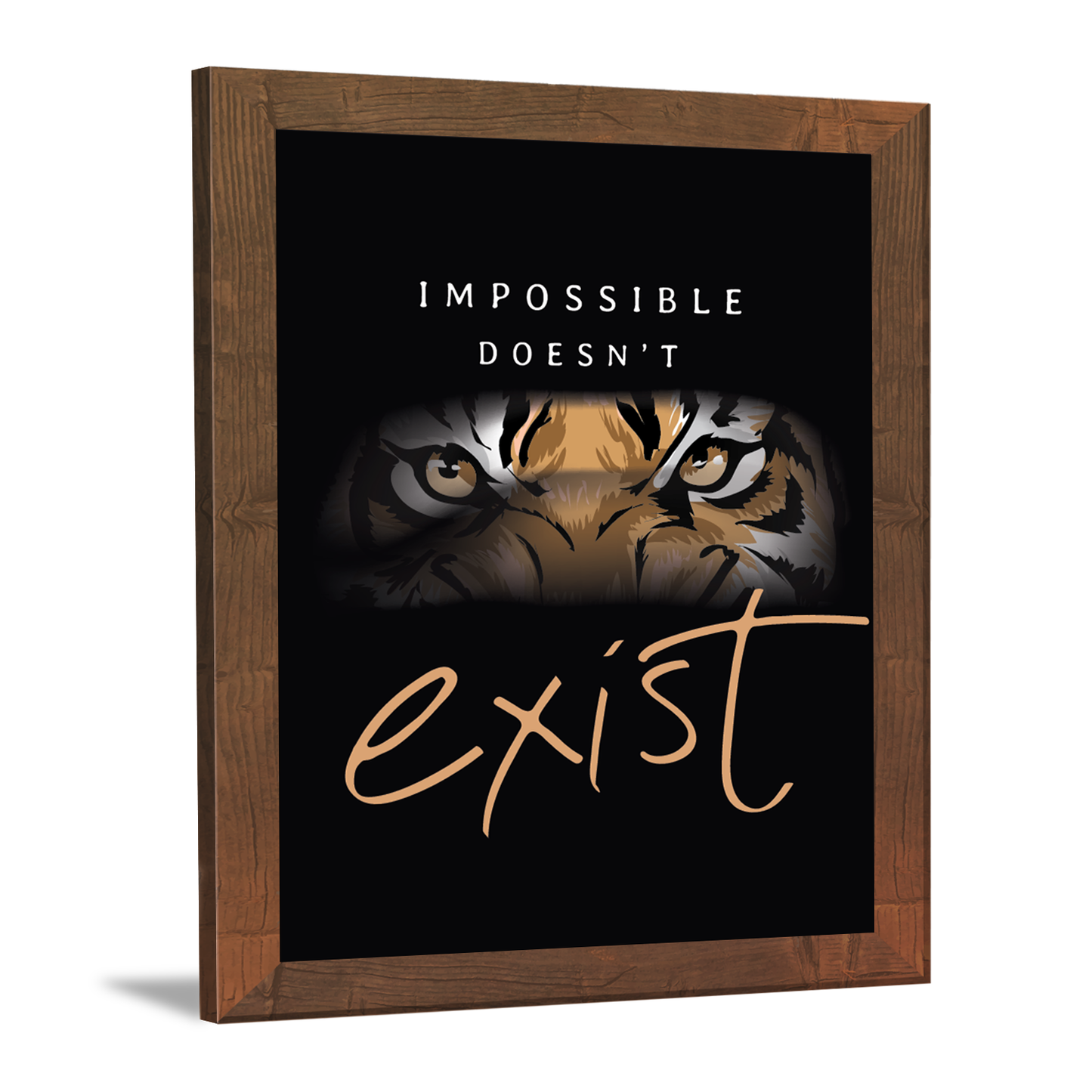 Impossible Doesn’t Exist: Inspirational Motivational Frame
