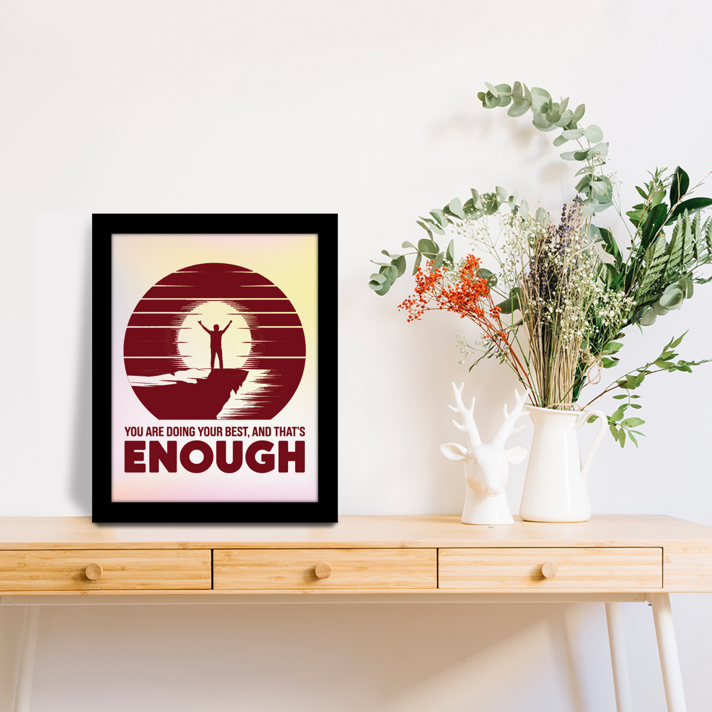 You Are Doing Your Best, and That's ENOUGH – Empowering Motivational Frame