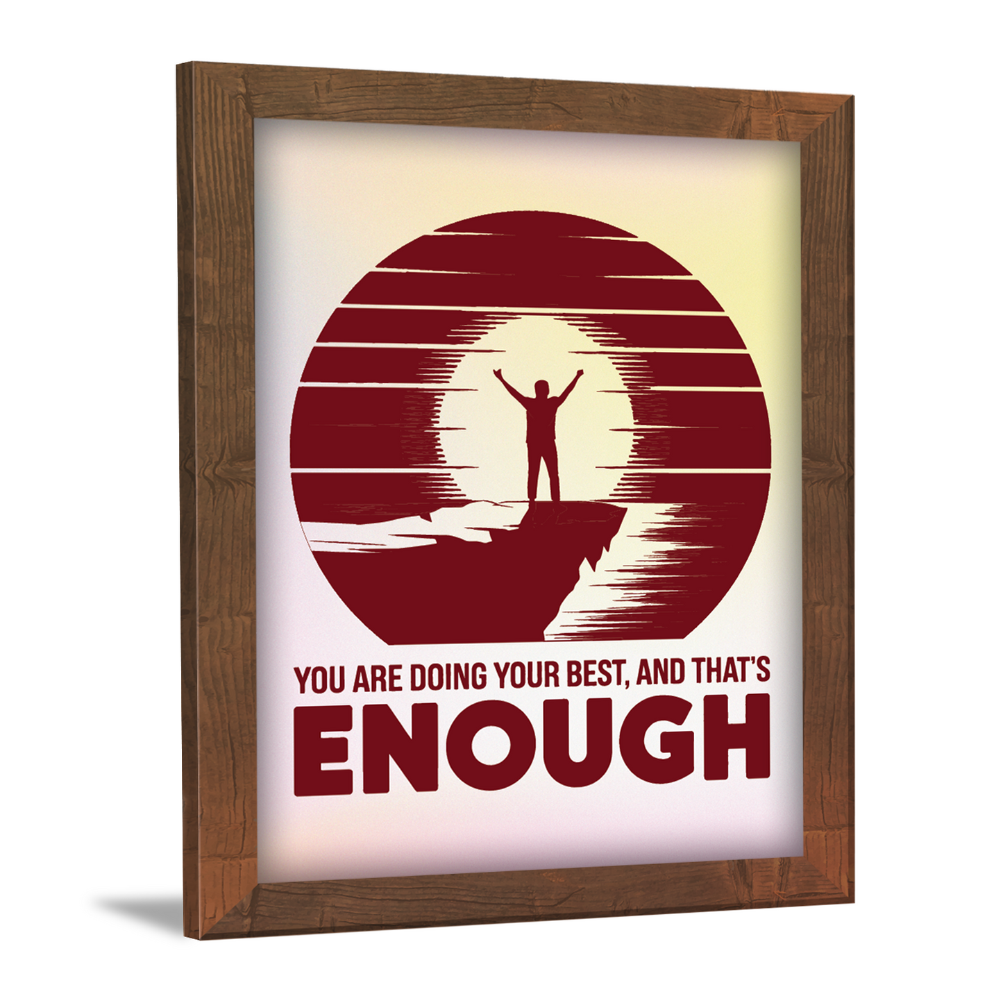 You Are Doing Your Best, and That's ENOUGH – Empowering Motivational Frame