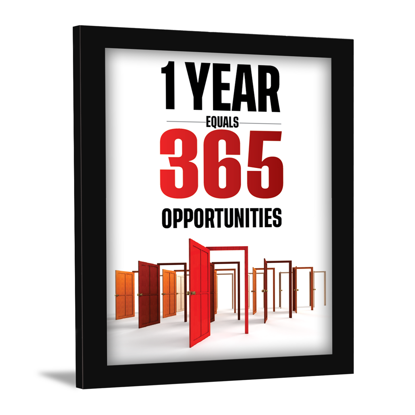 365 Opportunities in 1 Year - Inspirational Photo Frame & Wall Art
