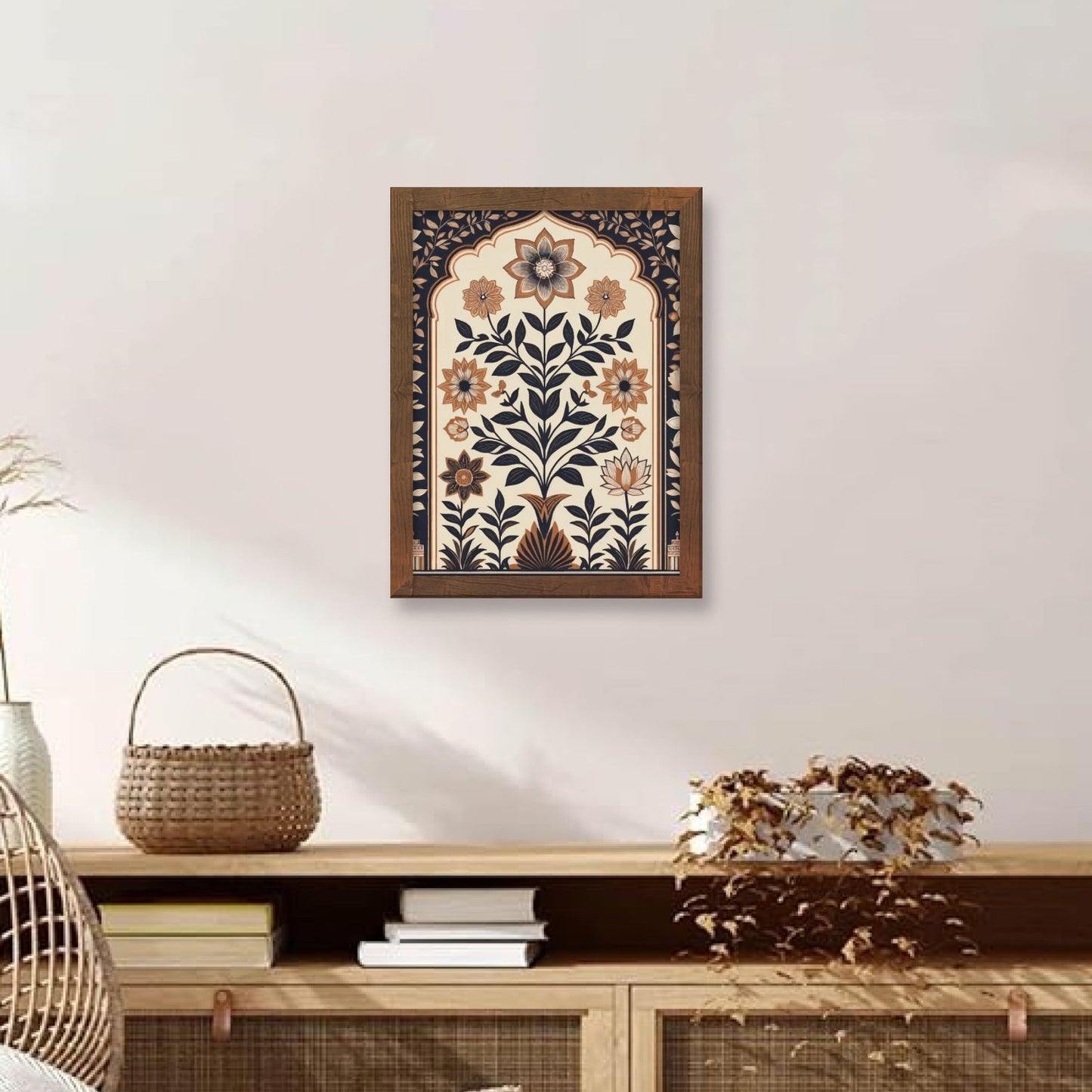 Floral and Plant Designs – Madhubani Art and Wall Decor