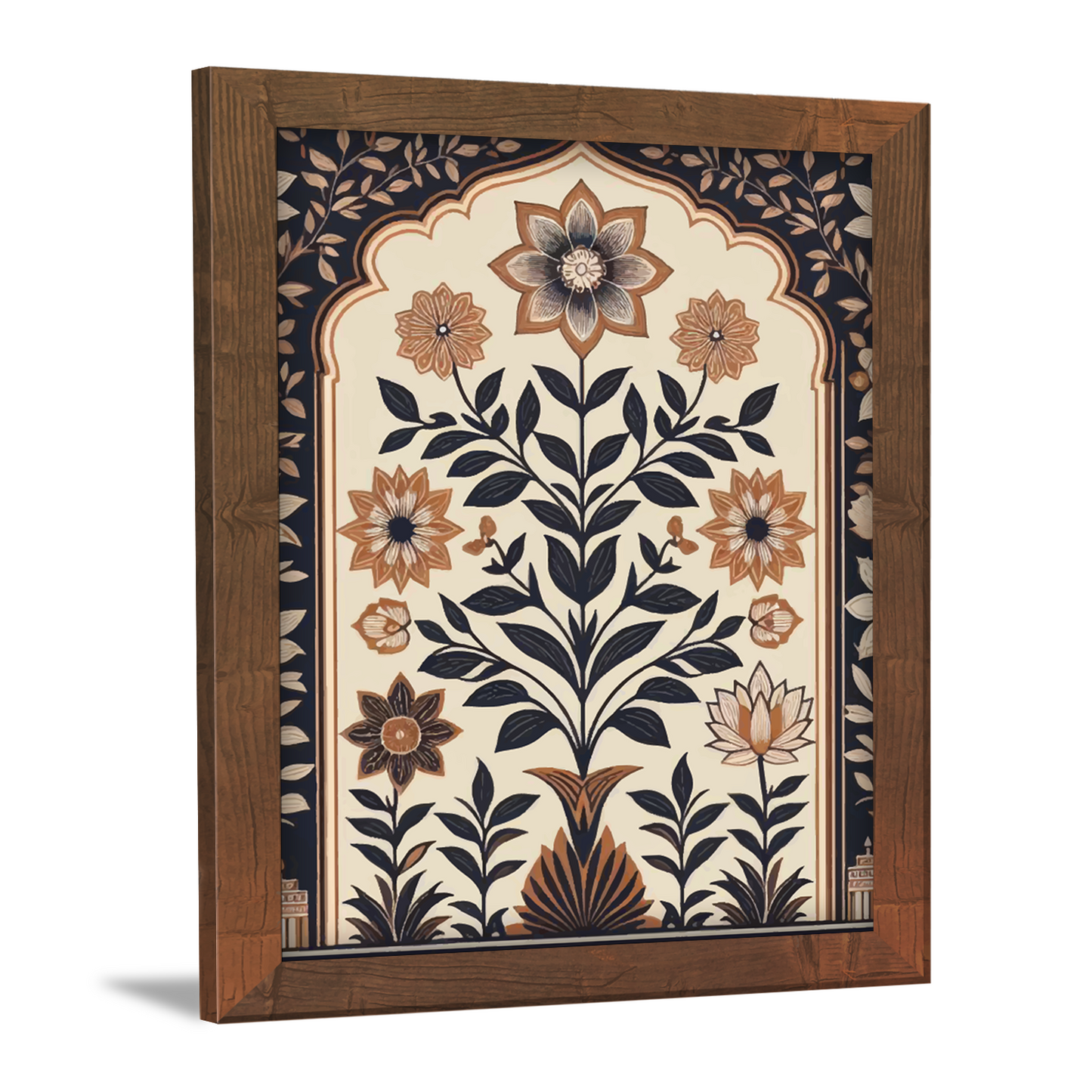 Floral and Plant Designs – Madhubani Art and Wall Decor