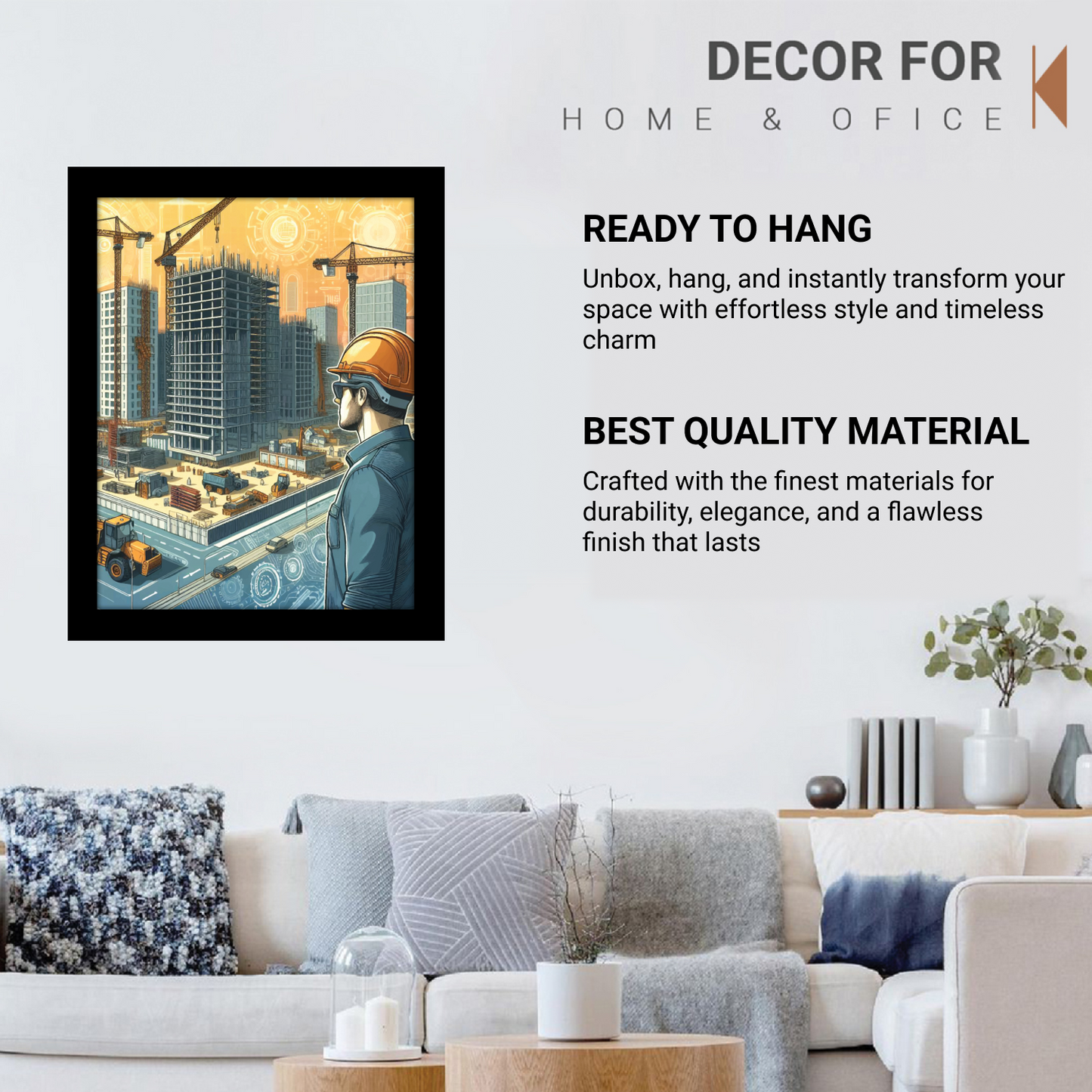 Inspecting Perfection: The Inspector in Frame