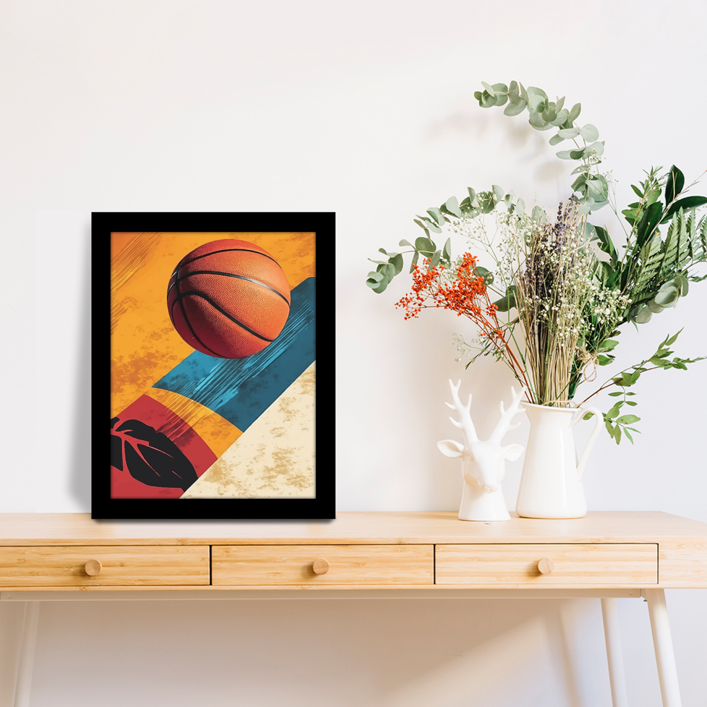Basketball Passion: The Perfect Ball Frame