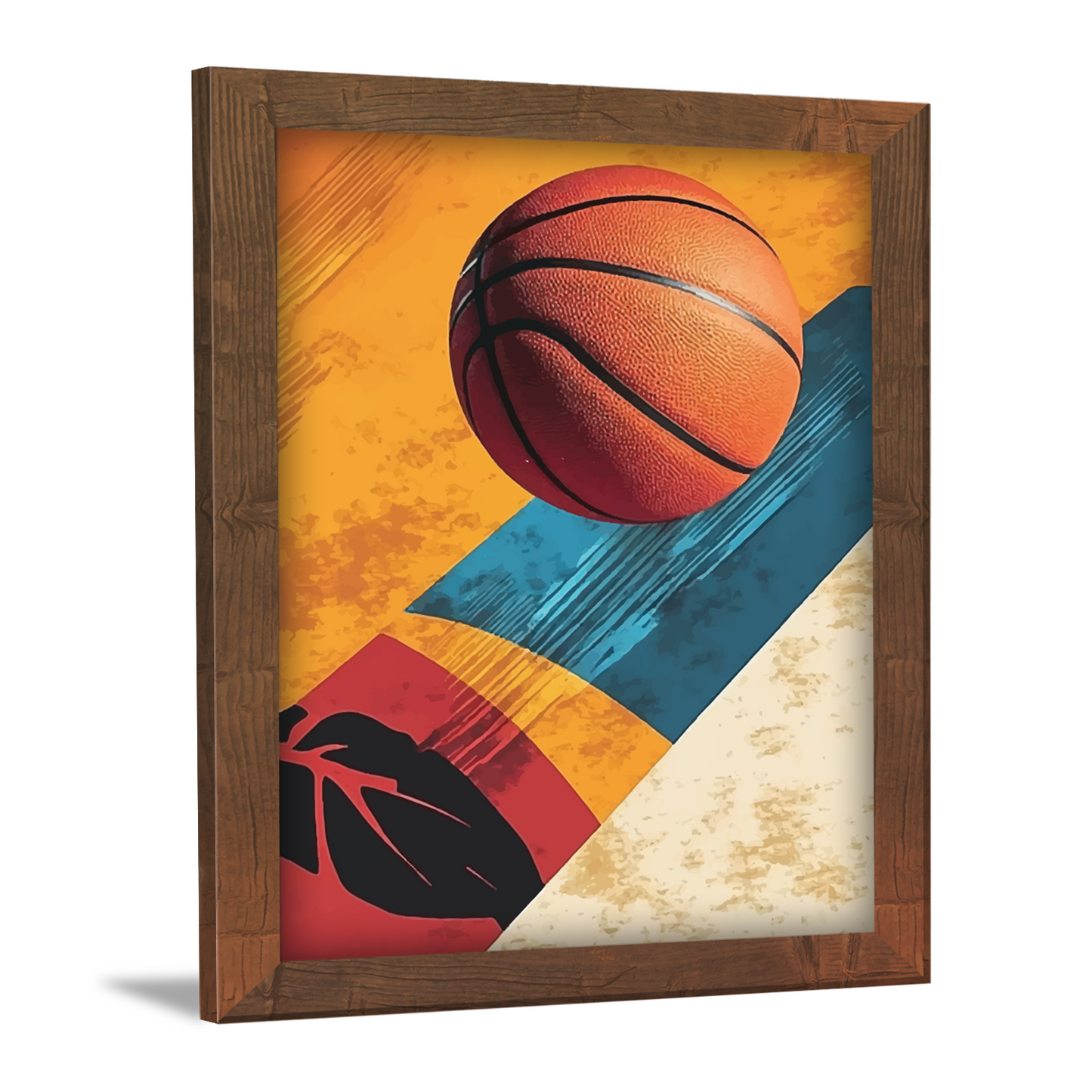 Basketball Passion: The Perfect Ball Frame