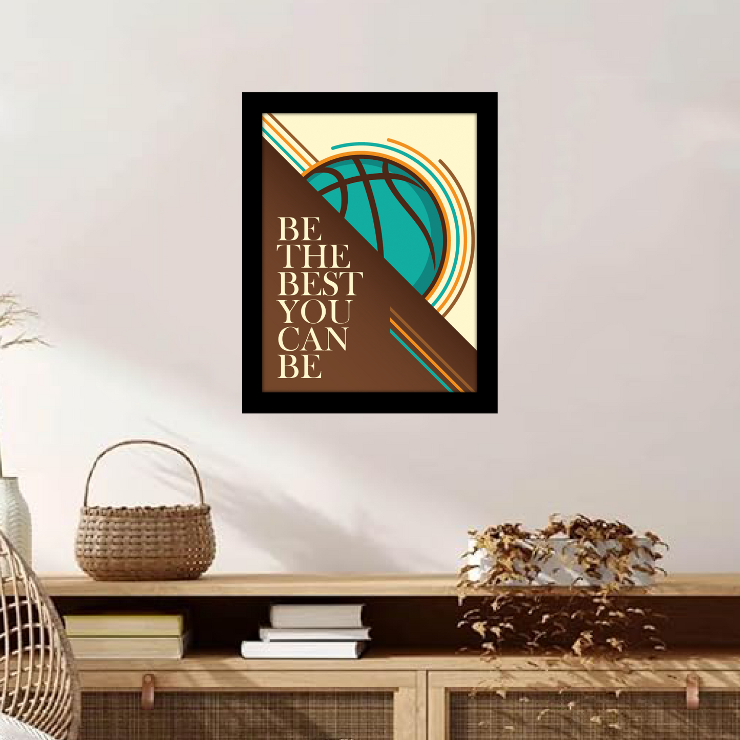 Achieve Success: Be the Best You Can Be Frame
