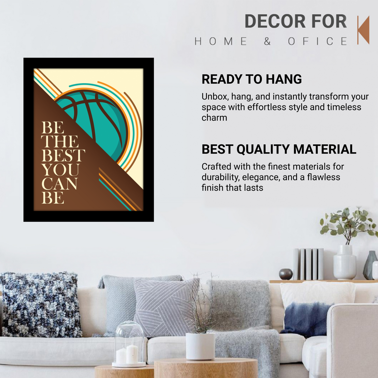 Achieve Success: Be the Best You Can Be Frame