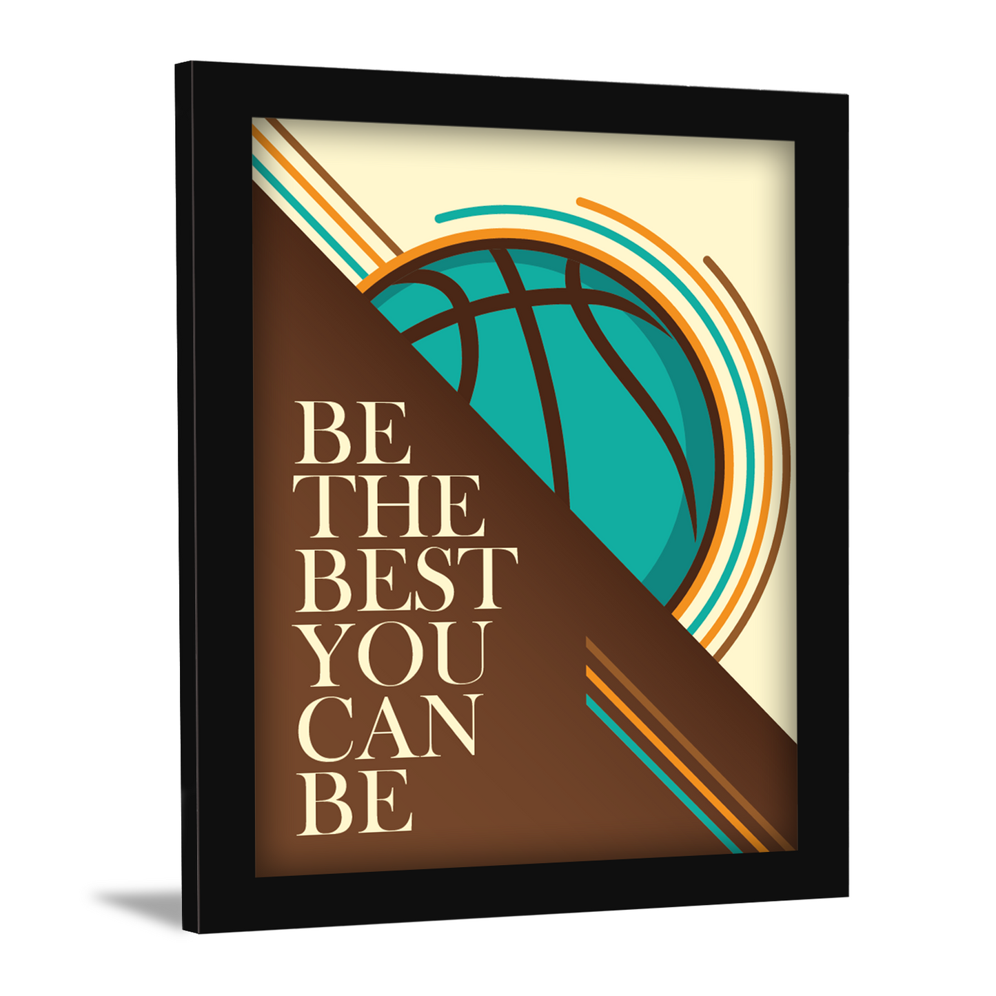 Achieve Success: Be the Best You Can Be Frame