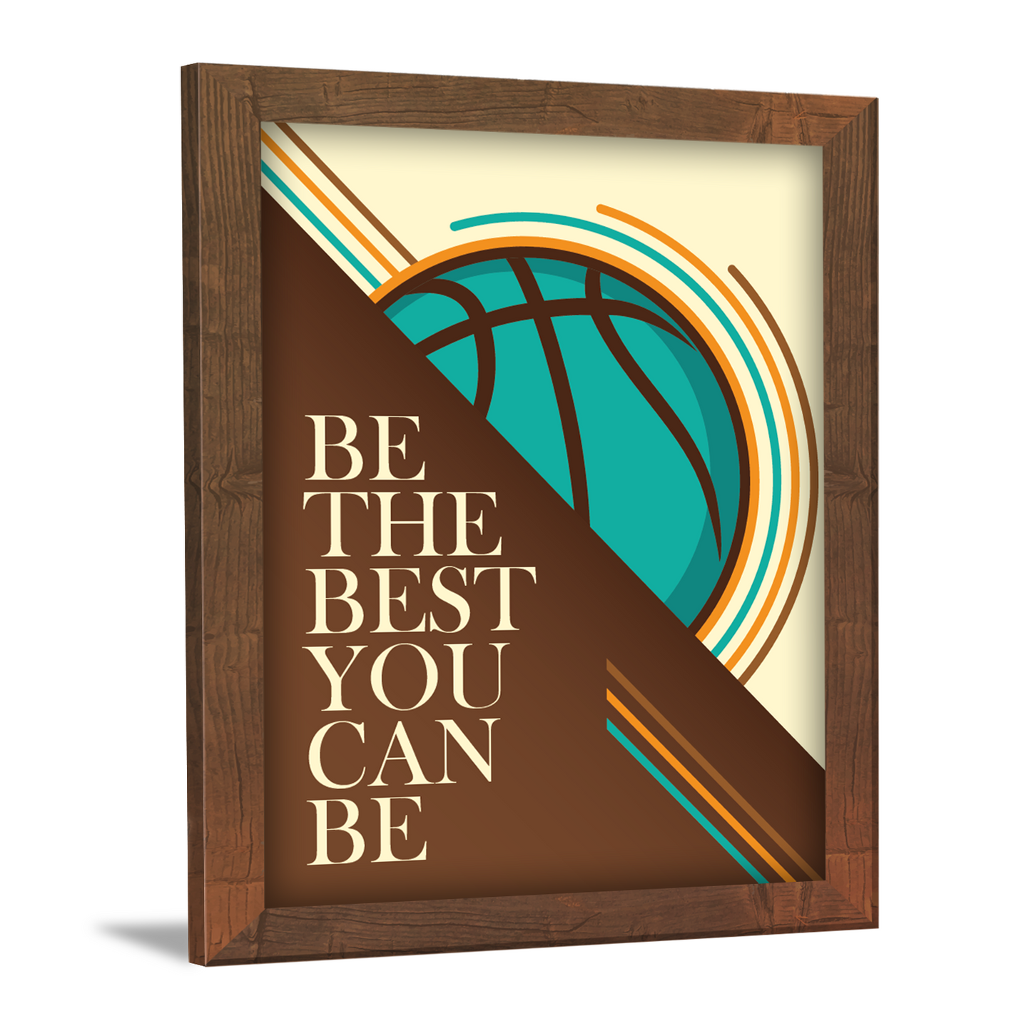 Achieve Success: Be the Best You Can Be Frame