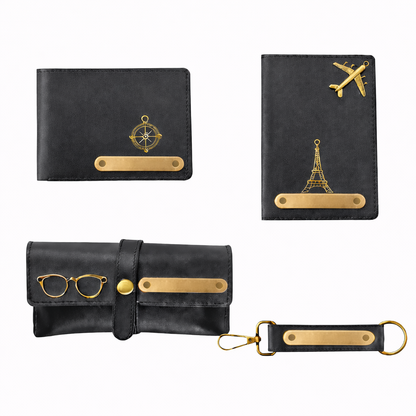 The Premium Personalized Leather Gift Set for Men