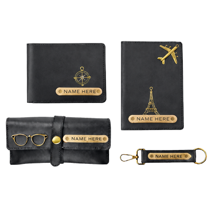 The Premium Personalized Leather Gift Set for Men