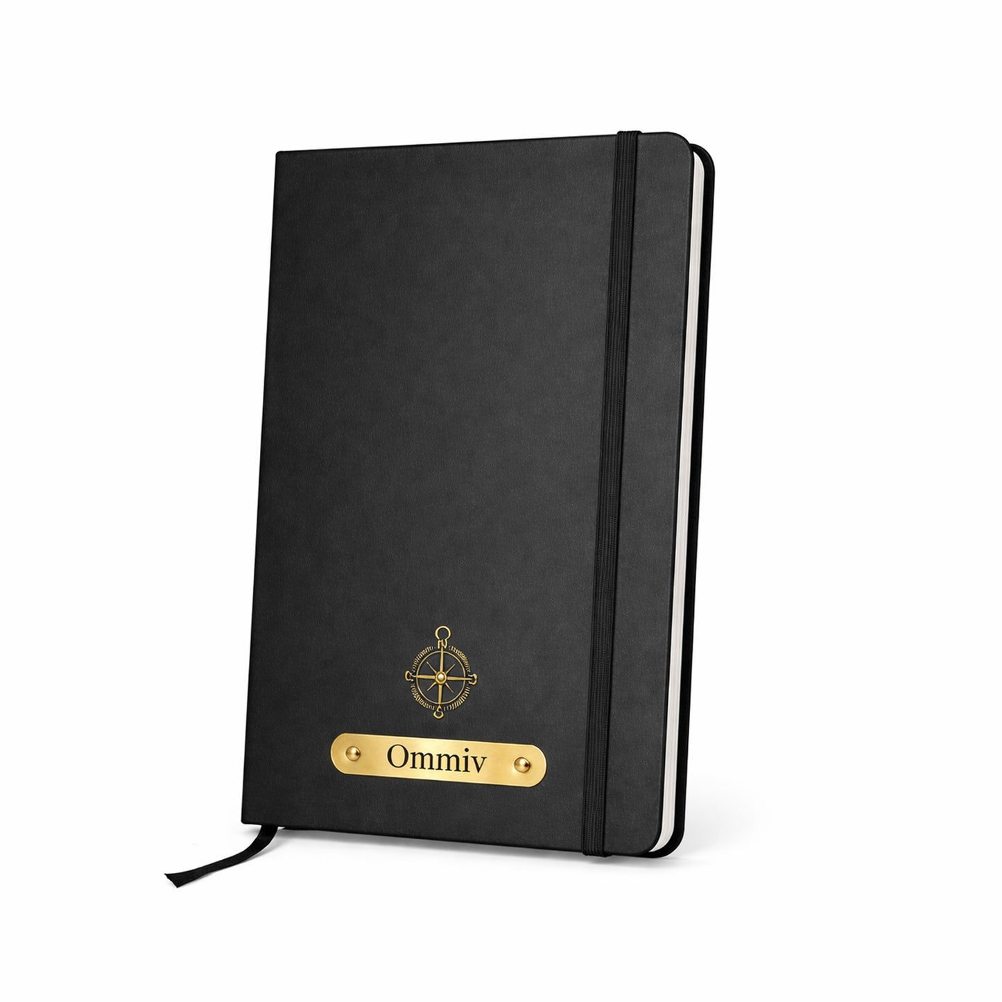 Classic Hardbound Leather Diary