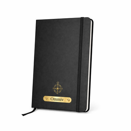 Classic Hardbound Leather Diary