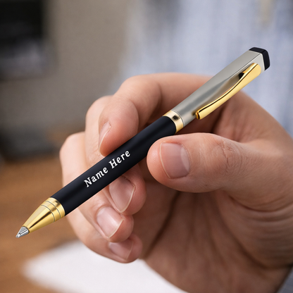 Custom Engraved Metal Pen