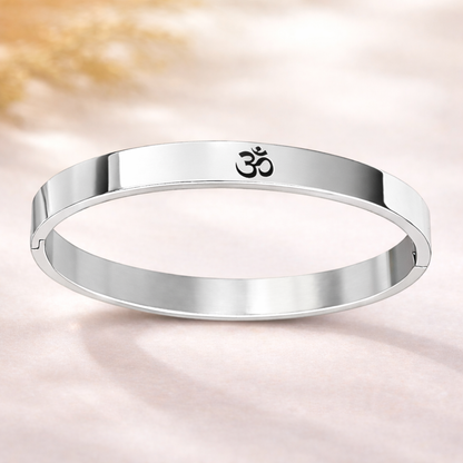 Sacred Om Kada Bracelet for Men & Women