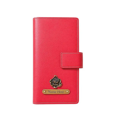 Personalized Travel Wallet for Men & Women