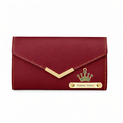 Personalized Women's Clutch with Name