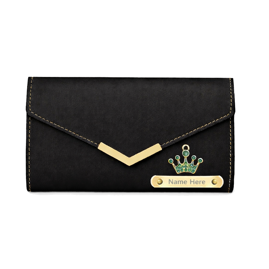 Personalized Women's Clutch with Name