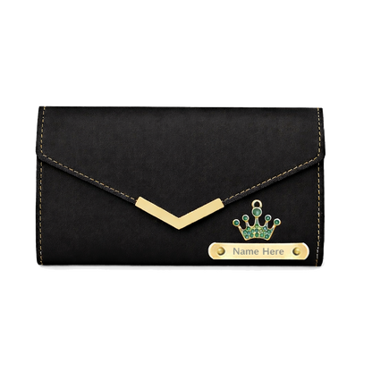 Personalized Women's Clutch with Name