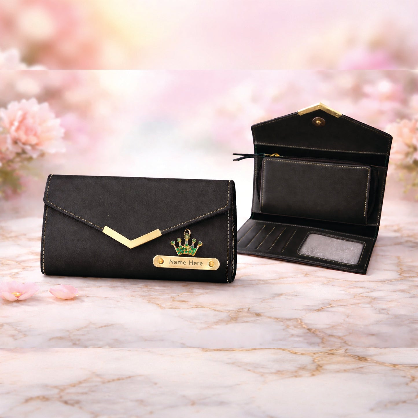 Personalized Women's Clutch with Name