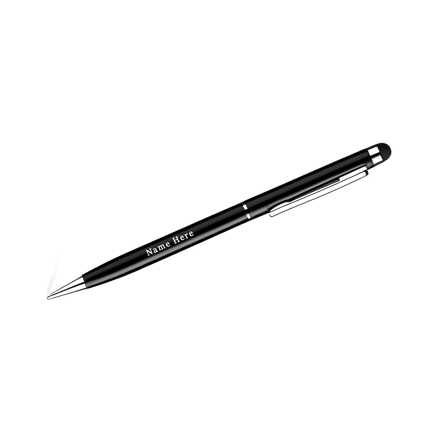 Premium Personalized Rubber Grip Pen with name