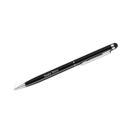 Premium Personalized Rubber Grip Pen with name