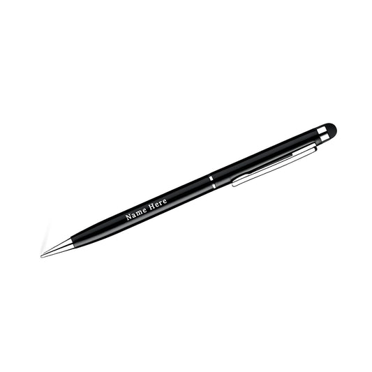 Premium Personalized Rubber Grip Pen with name