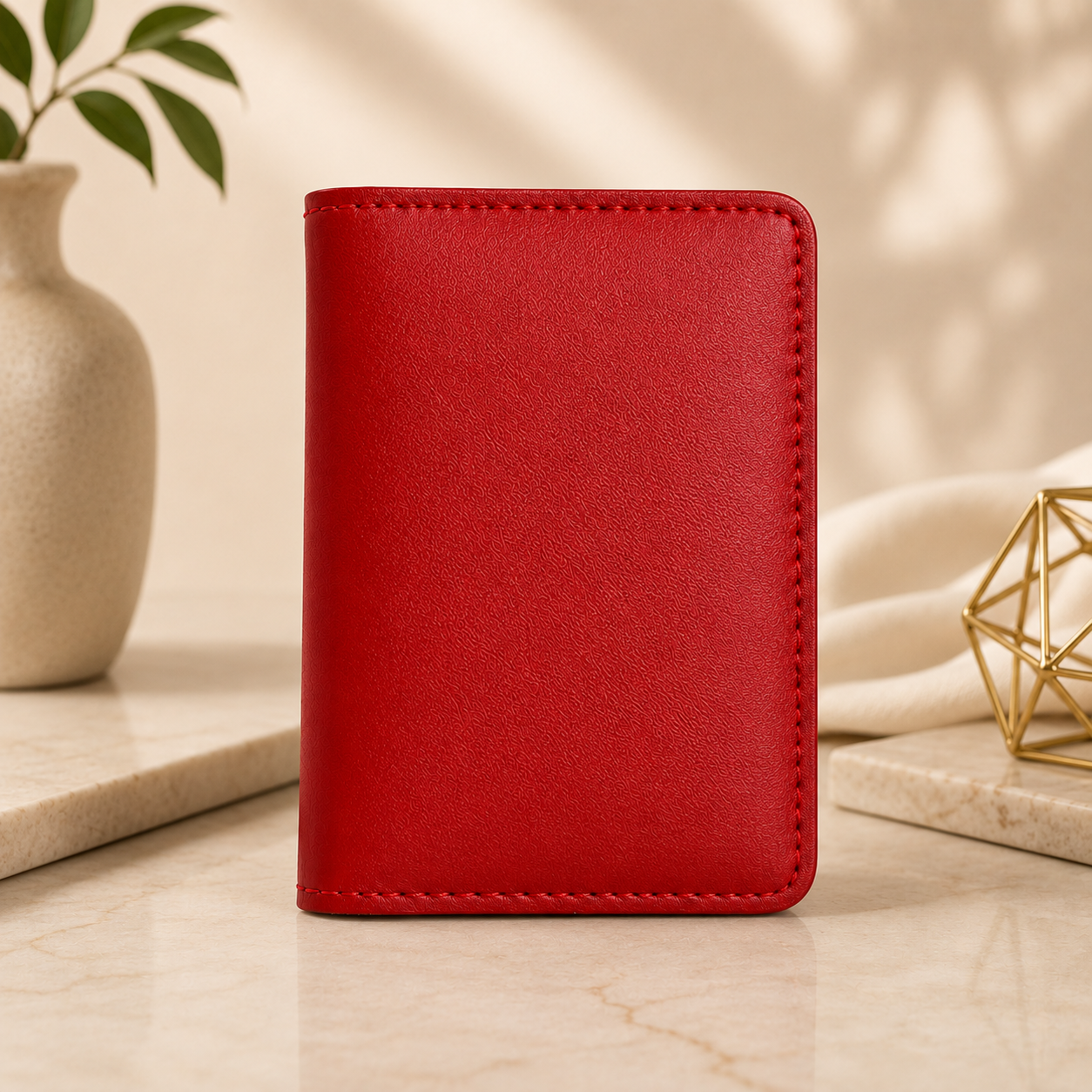 Classic Small Leather Wallet for Men