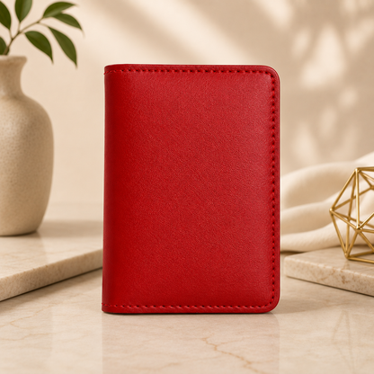 Classic Small Leather Wallet for Men