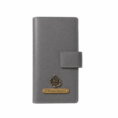 Personalized Travel Wallet for Men & Women