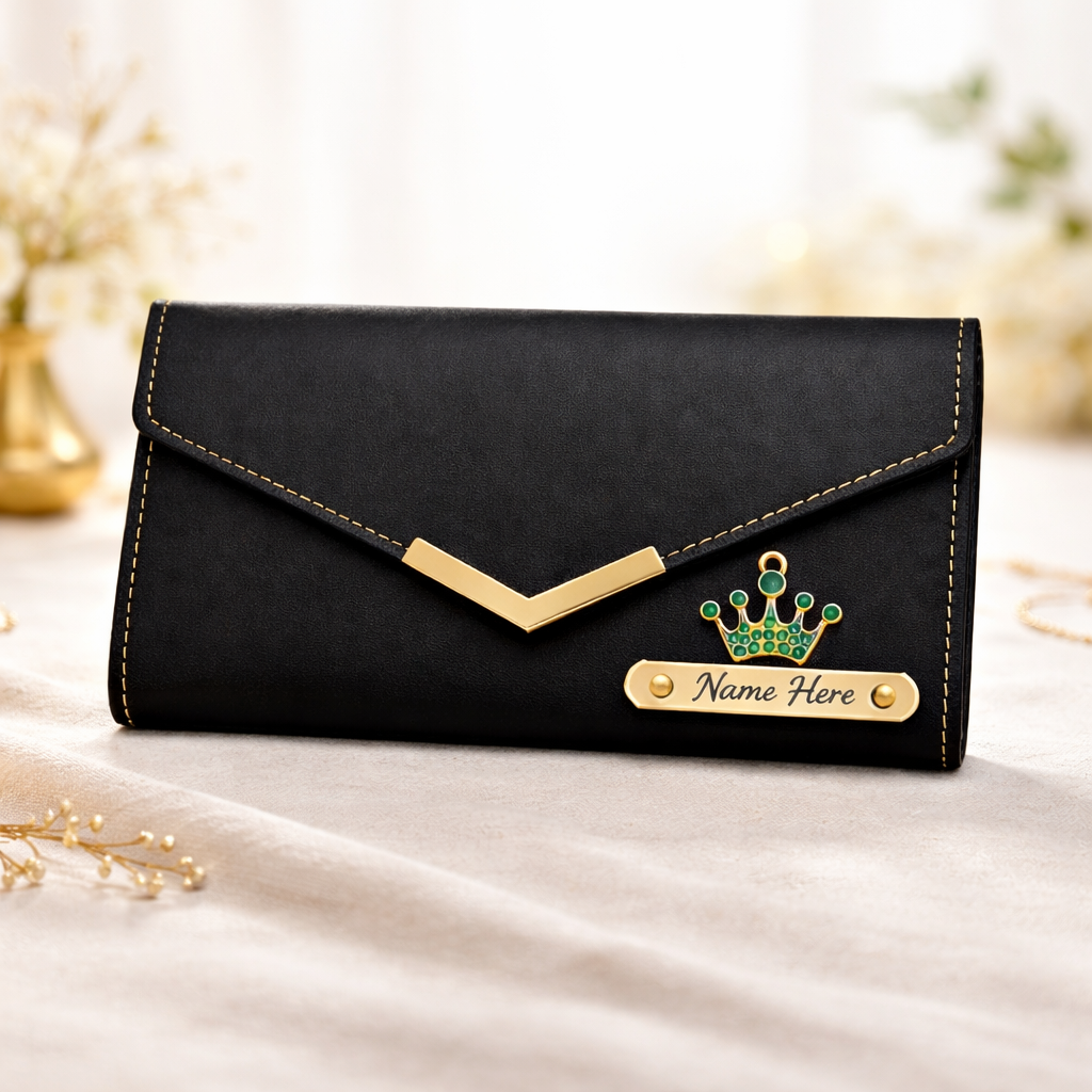 Personalized Women's Clutch with Name