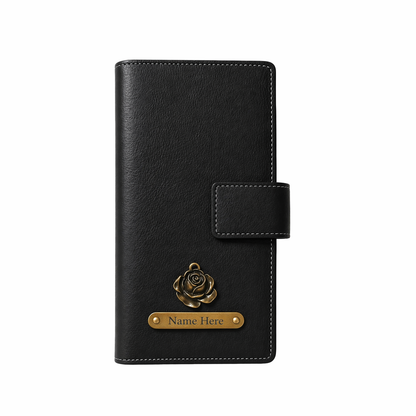 Personalized Travel Wallet for Men & Women