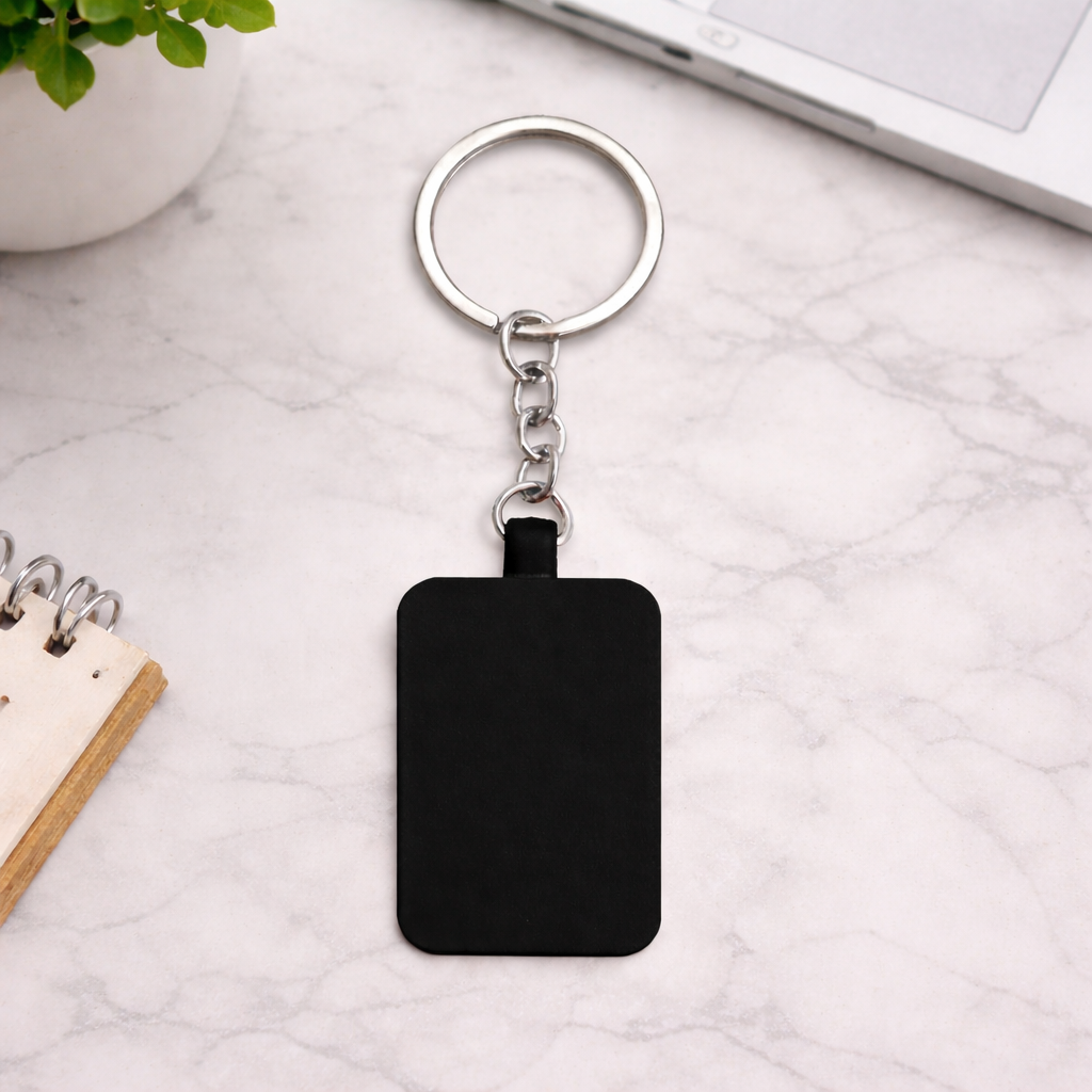 Personalized Metal Pen & Keychain Gift Set for Men