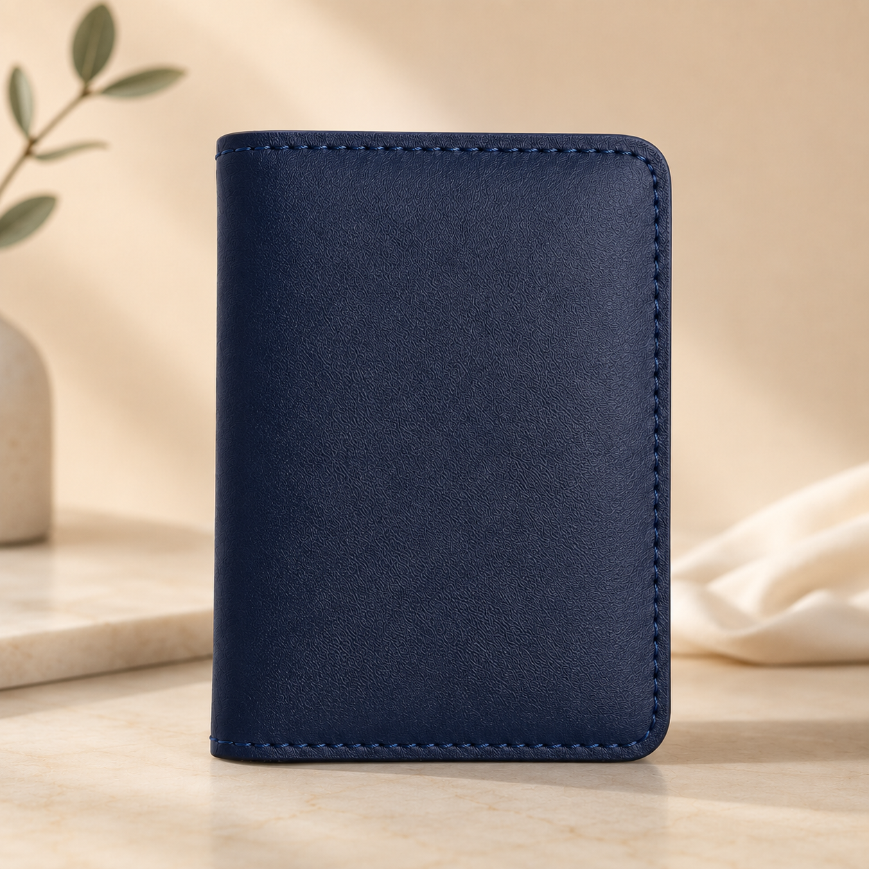 Classic Small Leather Wallet for Men