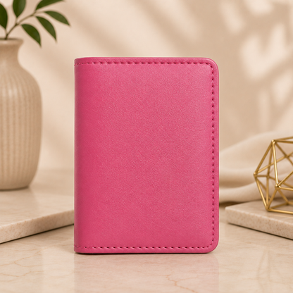 Classic Small Leather Wallet for Men