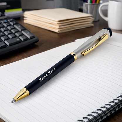 Custom Engraved Metal Pen