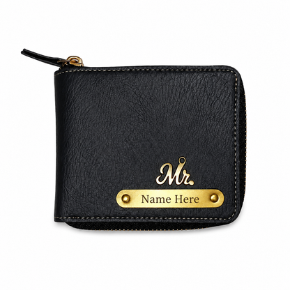 Personalized Genuine Leather Wallet for Men & Women