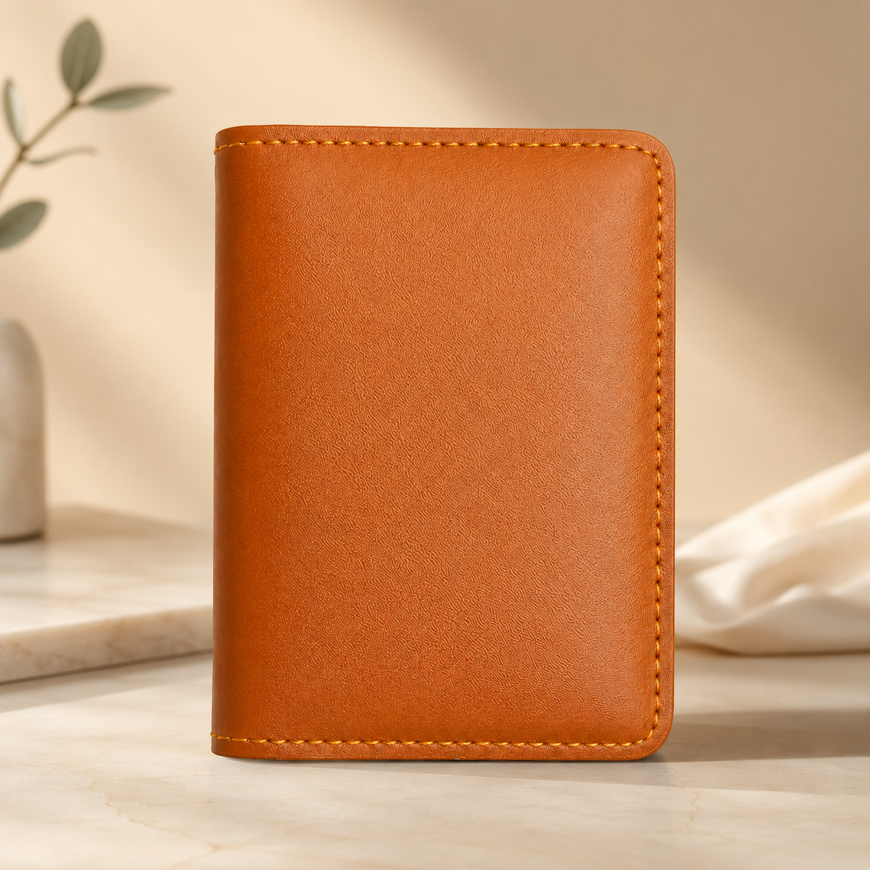 Classic Small Leather Wallet for Men