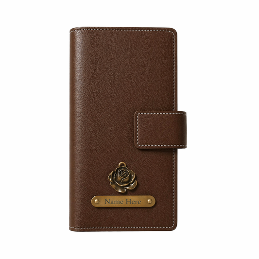 Personalized Travel Wallet for Men & Women