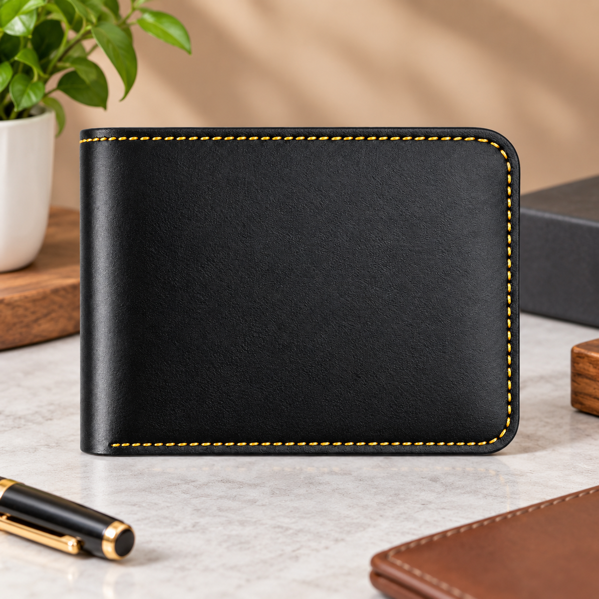 Premium PU Leather Wallet for Men