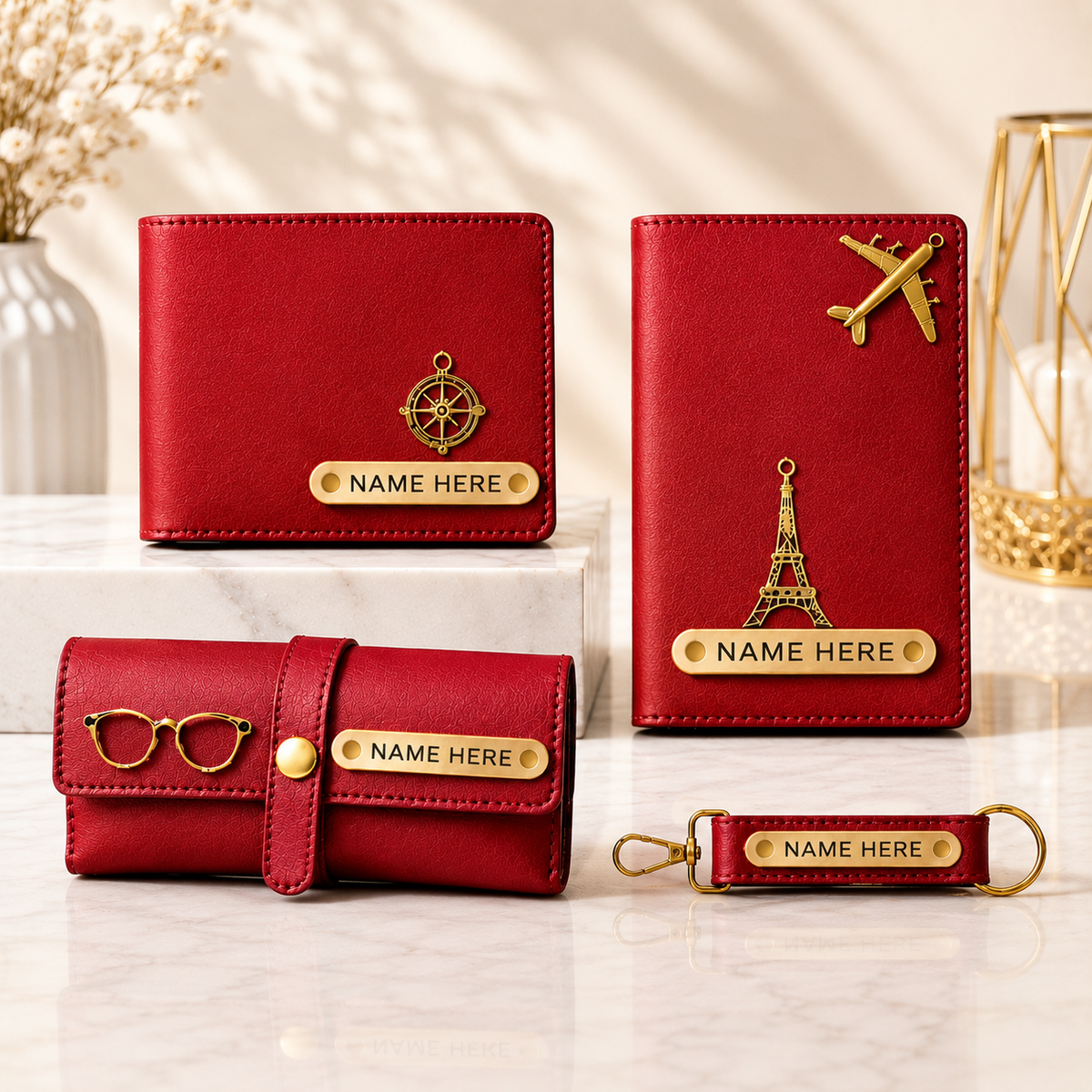 Premium 4 in 1 Customized Men's Combo Gift Set