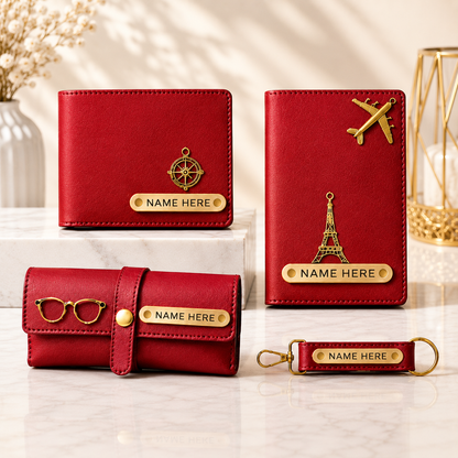 Premium 4 in 1 Customized Men's Combo Gift Set